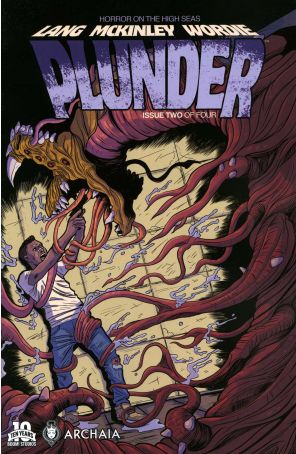 Plunder 2 published by Archaia with cover art by Skuds McKinley