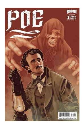 Poe (3rd Series) 3A published by Boom! with cover art by Jeffrey Spokes