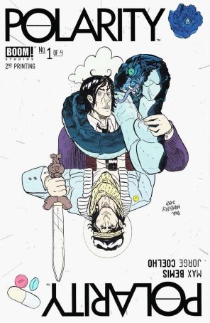 Polarity 1 (2nd) published by Boom! with cover art by Frazer Irving