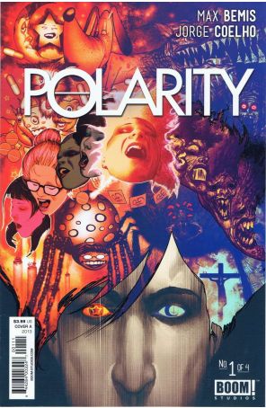 Polarity 1A published by Boom! with cover art by Frazer Irving