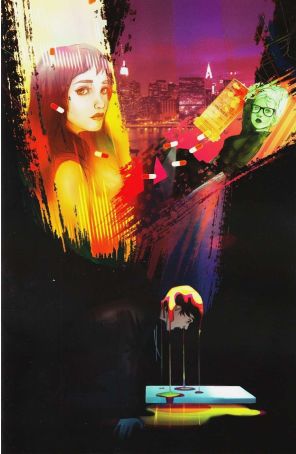 Polarity 1B published by Boom! with cover art by W. Scott Forbes