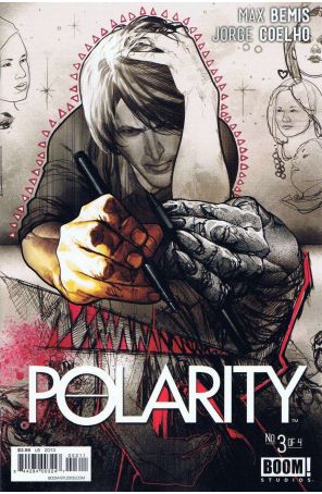 Polarity 3 published by Boom! with cover art by Frazer Irving