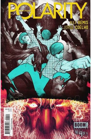Polarity 4 published by Boom! with cover art by Frazer Irving