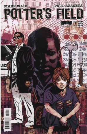 Potter's Field 1B published by Boom! with cover art by J.G. Jones