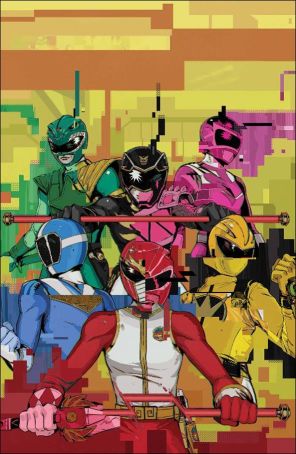 Power Rangers Universe 2F published by Boom! with cover art by Songmuang Chuaynukoon