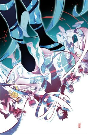 Power Rangers Unlimited 1G published by Boom! with cover art by Federico Sabbatini