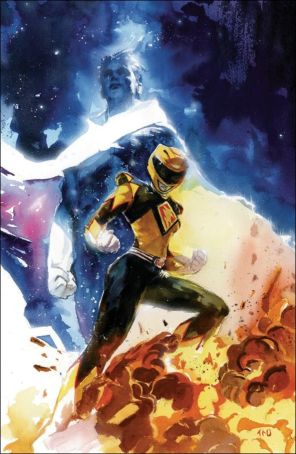 Power Rangers Unlimited 1H published by Boom! with cover art by Ito