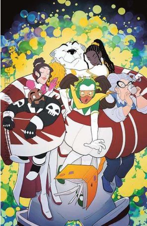 Power Rangers: Infinity 1F published by Boom! with cover art by Ro Stein and Ted Brandt
