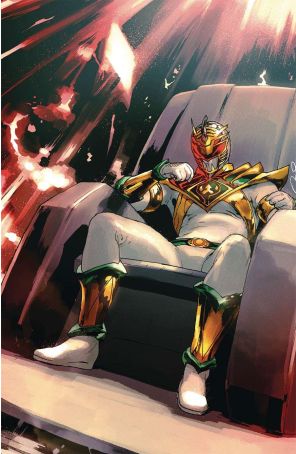 Power Rangers 12C published by Boom! with cover art by Gerald Parel
