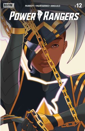 Power Rangers 12F published by Boom! with cover art by Yejin Park