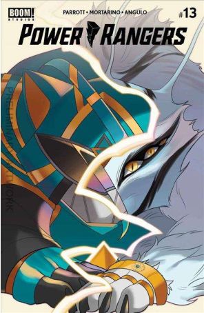 Power Rangers 13F published by Boom! with cover art by Yejin Park