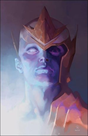 Power Rangers 15H published by Boom! with cover art by Angie Wang
