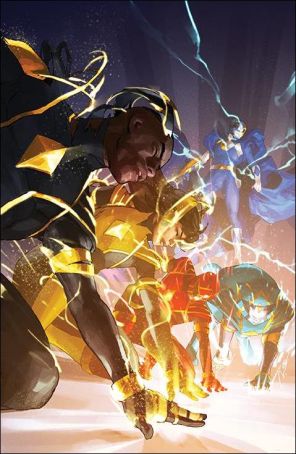 Power Rangers 17C published by Boom! with cover art by Gerald Parel