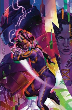 Power Rangers 19H published by Boom! with cover art by Keyla K. Valerio
