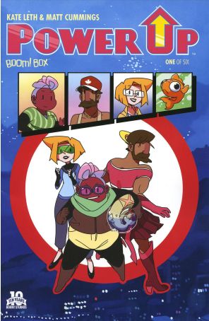 Power Up (Boom!) 1 published by Boom! with cover art by Matt Cummings