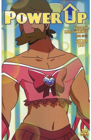 Power Up (Boom!) 4 published by Boom! with cover art by Matt Cummings