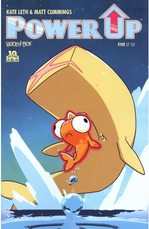 Power Up (Boom!) 5 published by Boom! with cover art by Matt Cummings