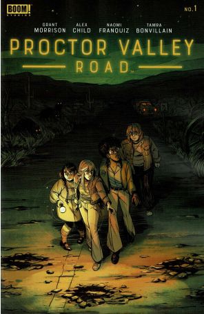 Proctor Valley Road 1 published by Boom! with cover art by Naomi Franquiz