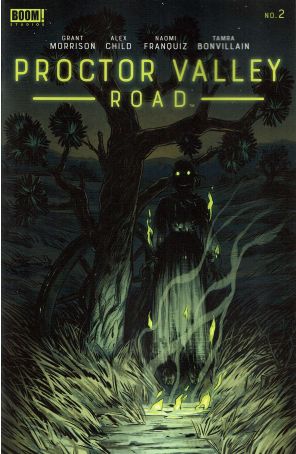 Proctor Valley Road 2 published by Boom! with cover art by Naomi Franquiz
