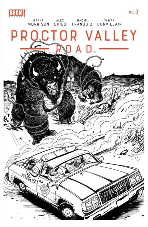 Proctor Valley Road 3 (2nd) published by Boom! with cover art by Naomi Franquiz