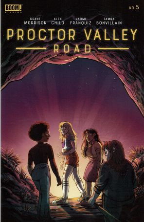 Proctor Valley Road 5A published by Boom! with cover art by Naomi Franquiz