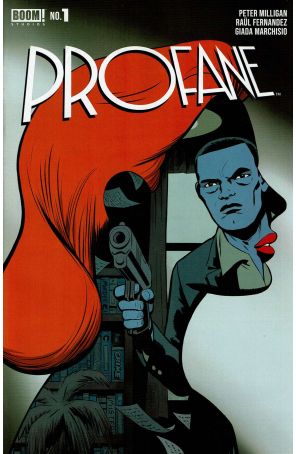 Profane 1A published by Boom! with cover art by Javier Rodriguez