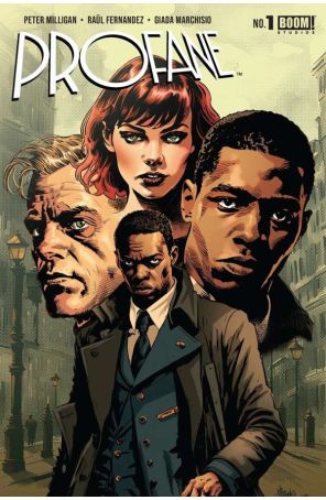 Profane 1B published by Boom! with cover art by Mike Deodato Jr.