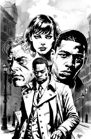 Profane 1E published by Boom! with cover art by Mike Deodato Jr.