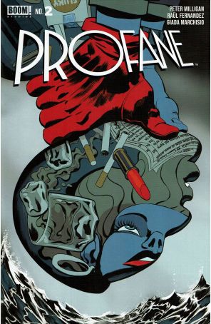 Profane 2A published by Boom! with cover art by Javier Rodriguez
