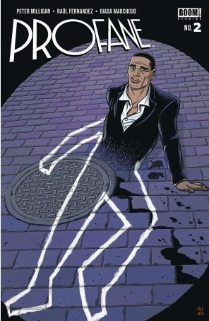 Profane 2B published by Boom! with cover art by Mike Allred