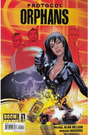 Protocol: Orphans 1 published by Boom! with cover art by Stephane Roux