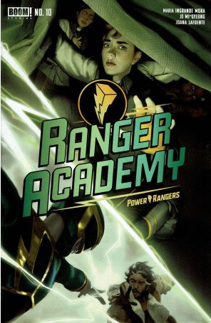 Ranger Academy 10A published by Boom! with cover art by Miguel Mercado