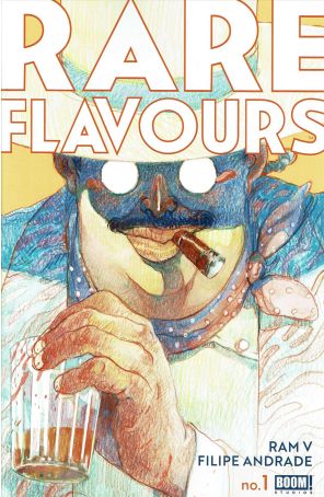 Rare Flavours 1A published by Boom! with cover art by Filipe Andrade