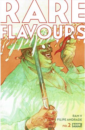 Rare Flavours 2A published by Boom! with cover art by Filipe Andrade