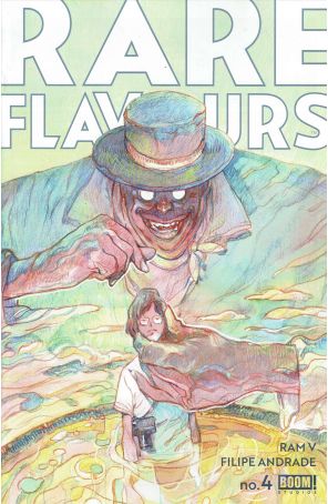 Rare Flavours 4A published by Boom! with cover art by Filipe Andrade