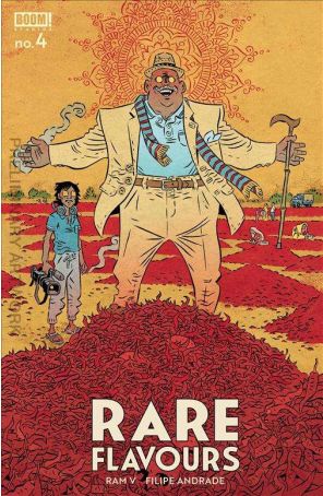 Rare Flavours 4B published by Boom! with cover art by Simon Gane