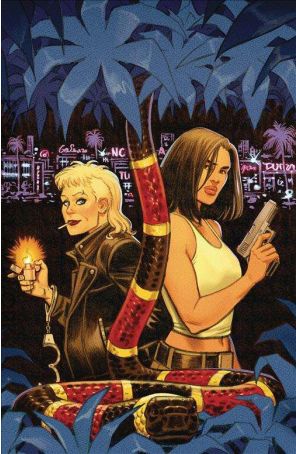 Red Before Black 1F published by Boom! with cover art by Goran Sudžuka