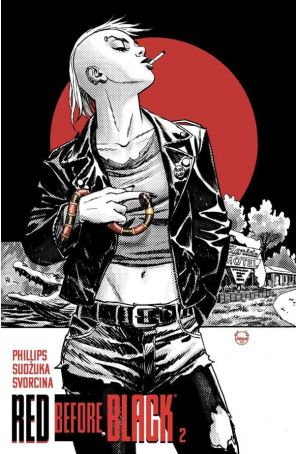 Red Before Black 2B published by Boom! with cover art by Dave Johnson