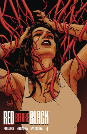 Red Before Black 4B published by Boom! with cover art by Dave Johnson