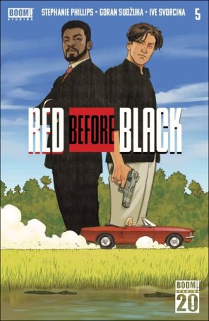 Red Before Black 5A published by Boom! with cover art by Goran Sudžuka
