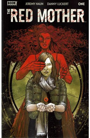 The Red Mother 1 published by Boom! with cover art by Jeremy Haun