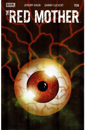 The Red Mother 10 published by Boom! with cover art by Jeremy Haun