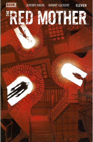 The Red Mother 11 published by Boom! with cover art by Jeremy Haun