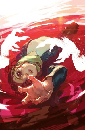 The Red Mother 2A published by Boom! with cover art by Toni Infante