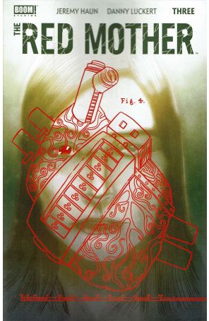 The Red Mother 3 published by Boom! with cover art by Jeremy Haun