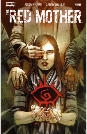 The Red Mother 9 published by Boom! with cover art by Jeremy Haun