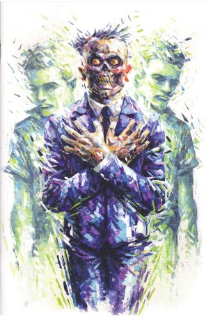 Regarding the Matter of Oswald's Body 1F published by Boom! with cover art by Johnny Desjardins
