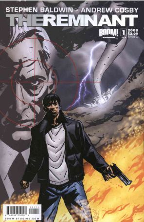 The Remnant 1A published by Boom! with cover art by Paul Azaceta