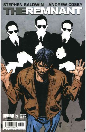 The Remnant 2A published by Boom! with cover art by Paul Azaceta