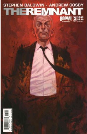 The Remnant 2B published by Boom! with cover art by Julian Totino Tedesco